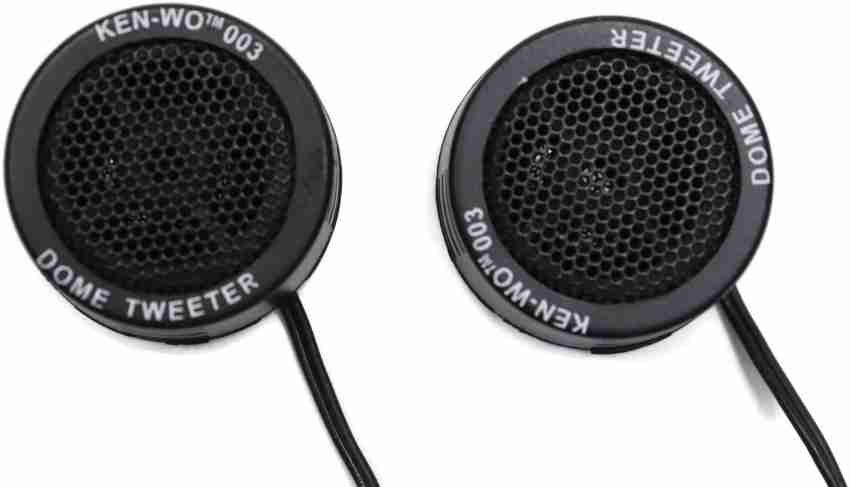 200W 2pcs X 1.5inch Mini Dome Tweeter Cars Speakers (400watt Max) with