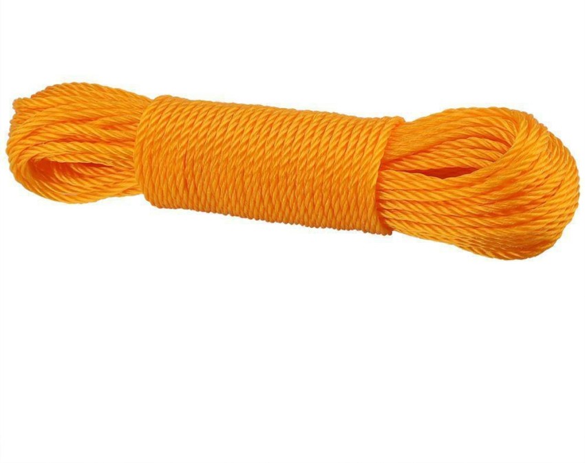 Tinax 8mm x 20meter Nylon Rope For Drying Clothes 8mm Thickness Nylon  Clothesline Price in India - Buy Tinax 8mm x 20meter Nylon Rope For Drying  Clothes 8mm Thickness Nylon Clothesline online at