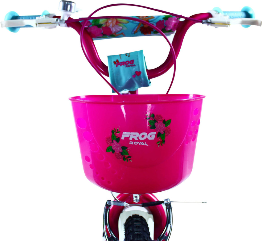 Frog bike 2025 pink