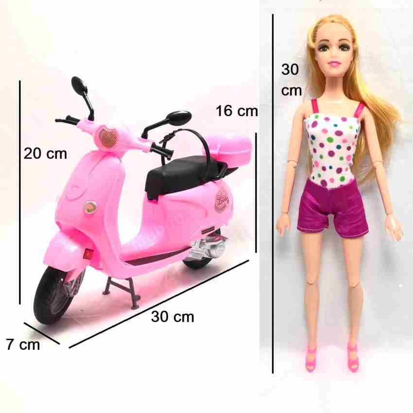 Barbie discount glam scooter