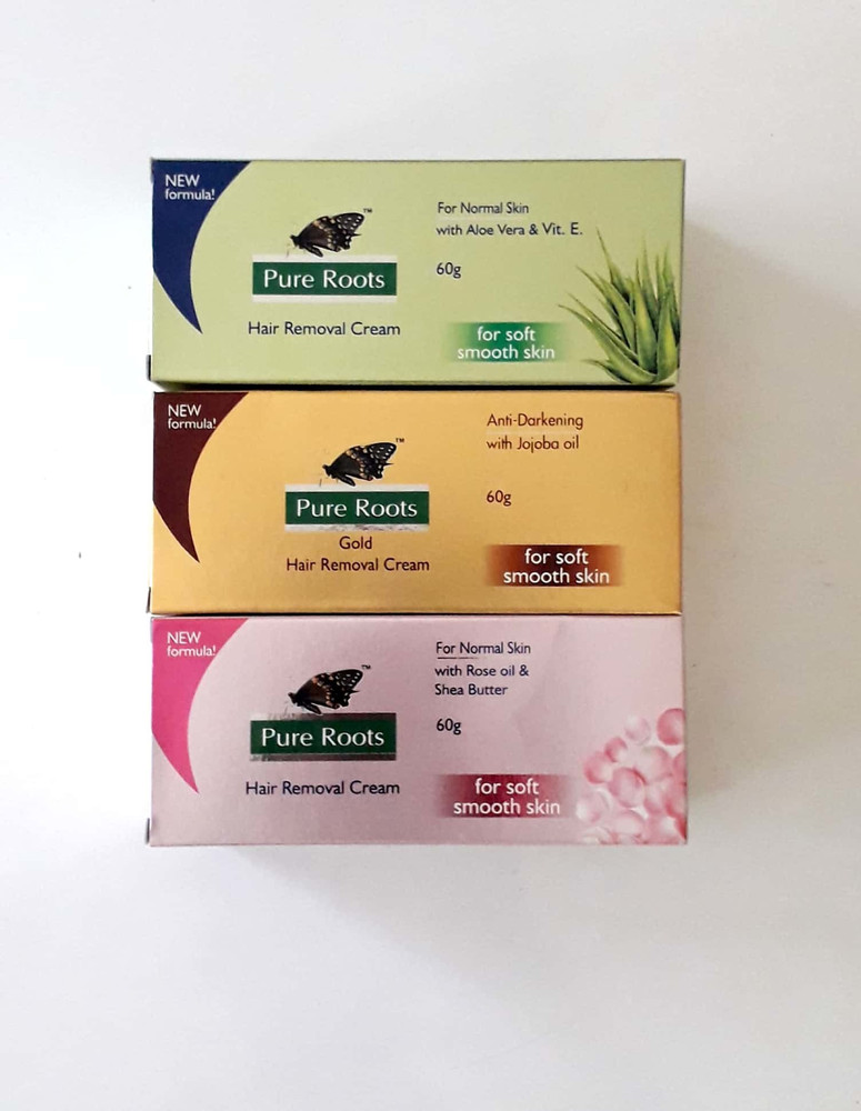 Pure Roots Hair Removal Cream Cream Price in India Buy Pure