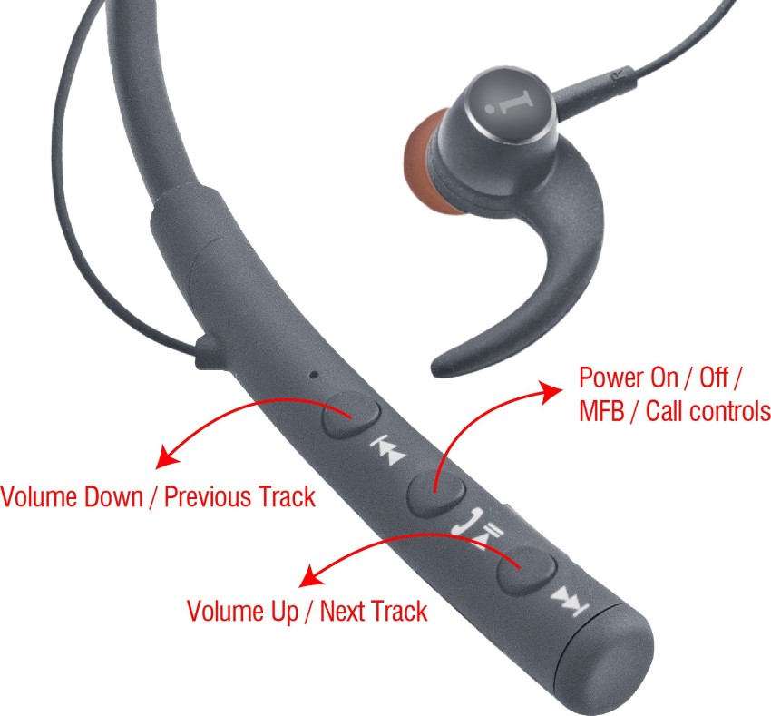 Headset with mic iball hot sale