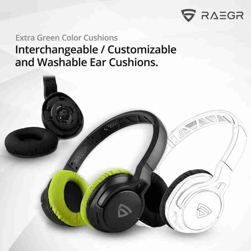 RAEGR AirBeats 500 Wireless Headphones Bluetooth Headset Price in