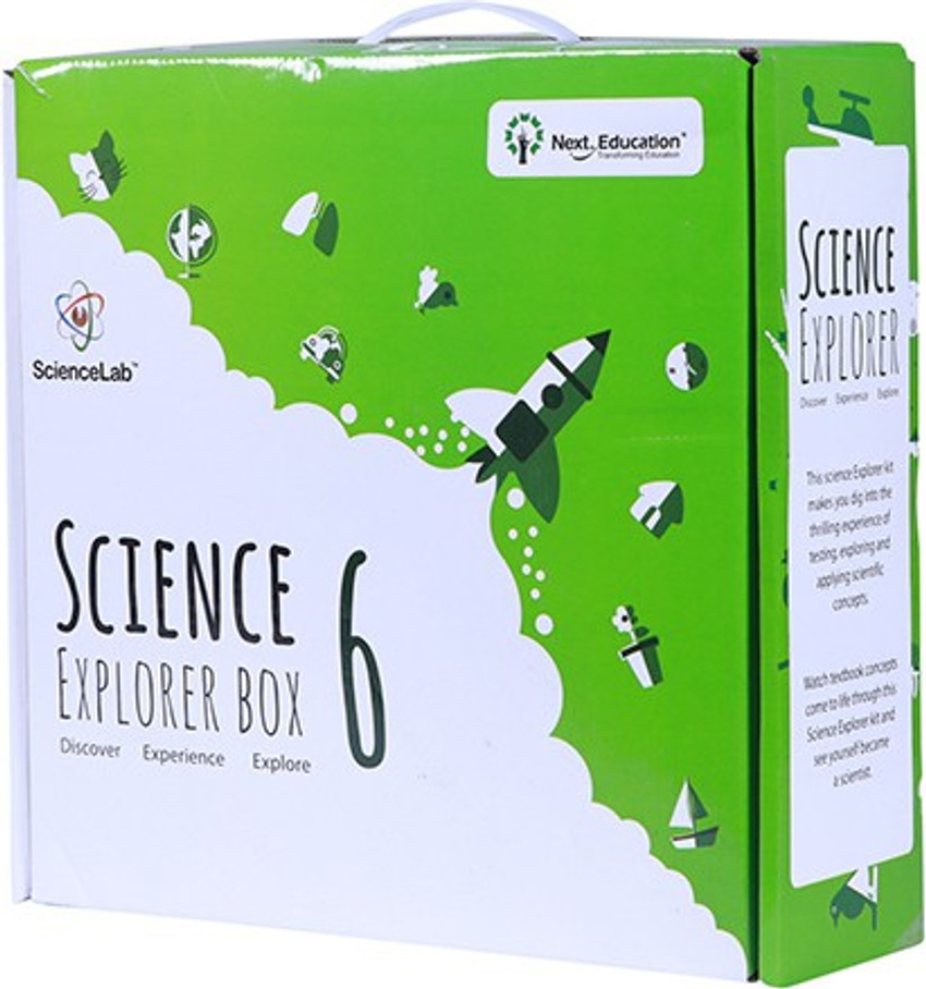 Next Education Science Explorer Science kit for Class 6 students