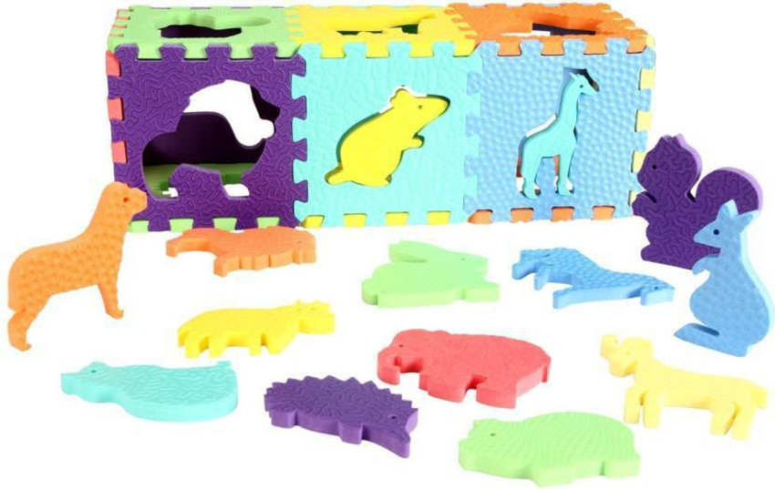 Animal shape sorter store