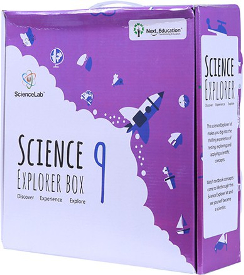 Next Education Science Explorer Science kit for Class 9 students with instruction manual inside Price in India Buy Next Education Science Explorer Science kit for Class 9 students with