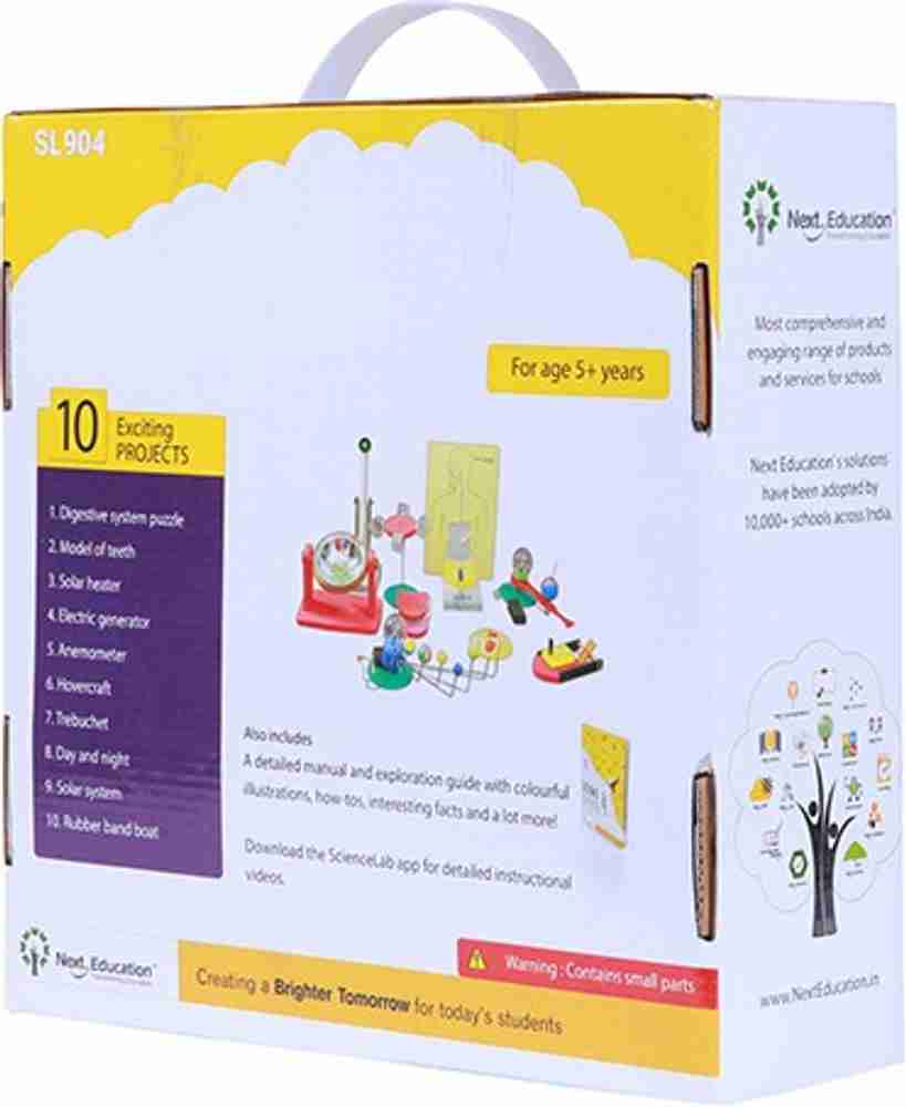 Next Education Science Explorer Science kit for Class 4 students