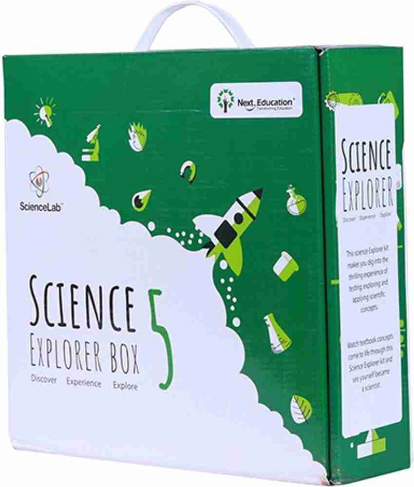 Next Education Science Explorer Science kit for Class 5 students