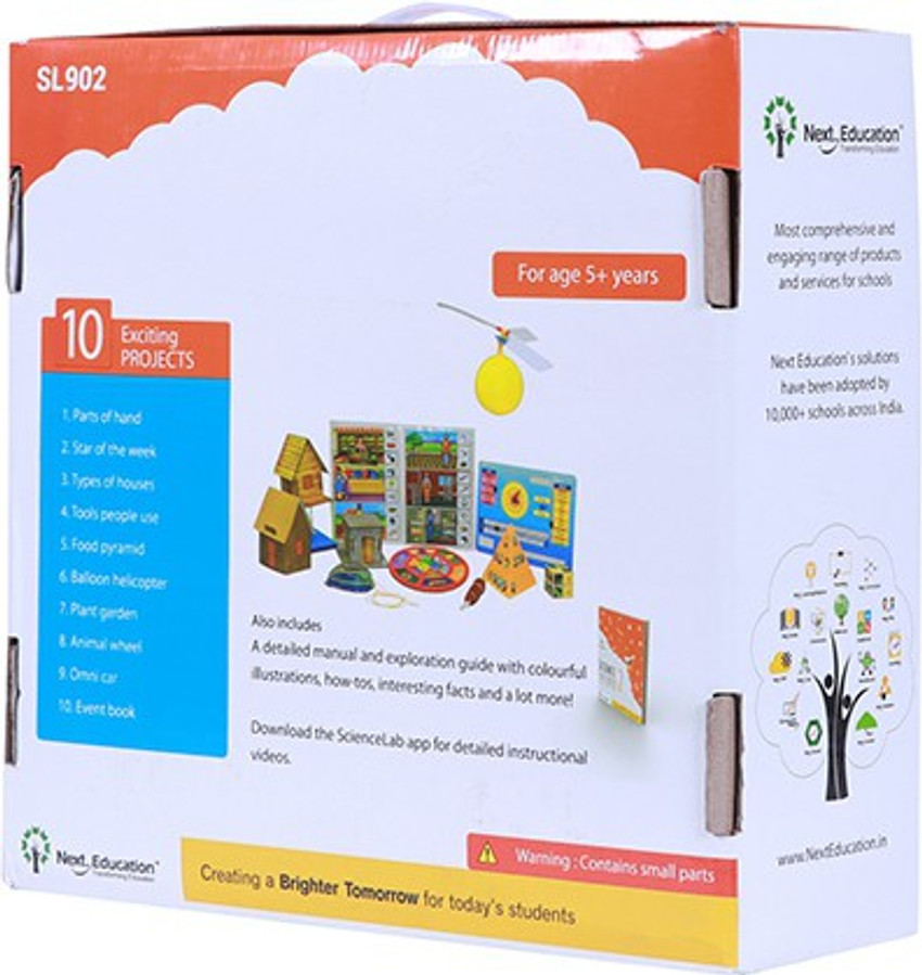 Next education online science kit