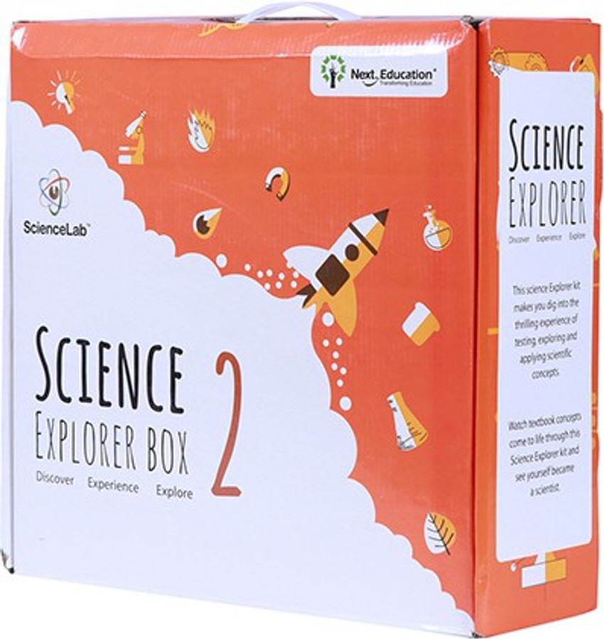 Next Education Science Explorer Science kit for Class 2 students