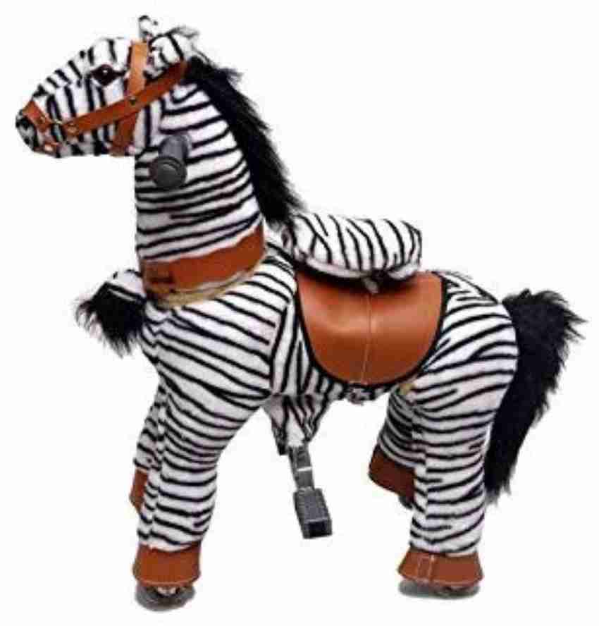 Little tikes zebra ride on top