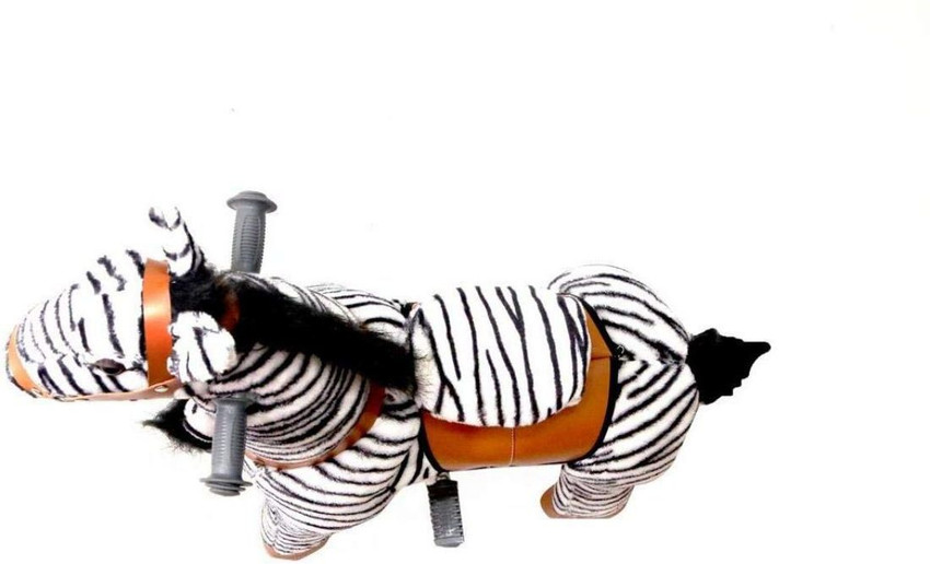 Little tikes zebra ride on top