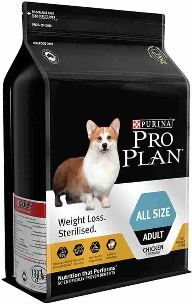 Purina pro plan all size sterilised clearance