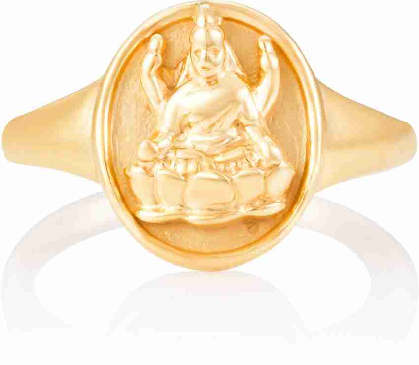 Lakshmi devi gold ring deals with price