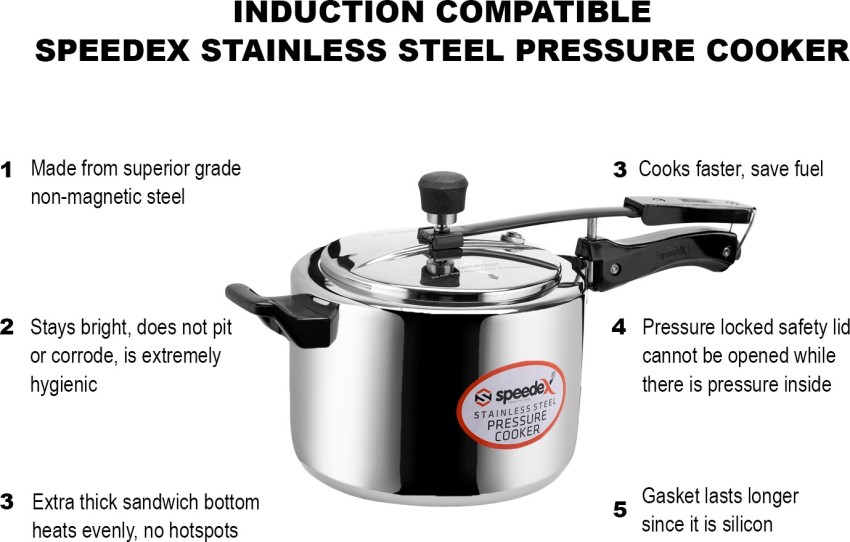 Tedelex pressure cooker discount parts