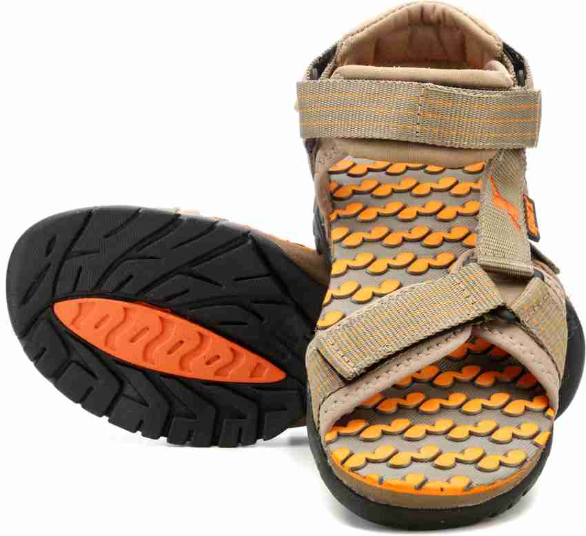Sparx Sparx Men SS 202 Camel Orange Floater Sandals Men Sports Sandals