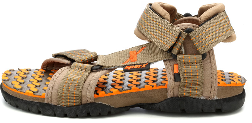 Sparx Sparx Men SS 202 Camel Orange Floater Sandals Men