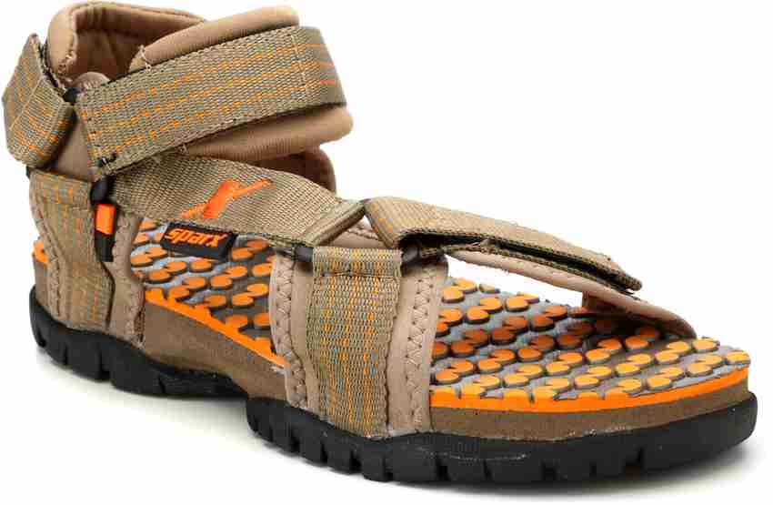 Sparx camel orange sandals new arrivals