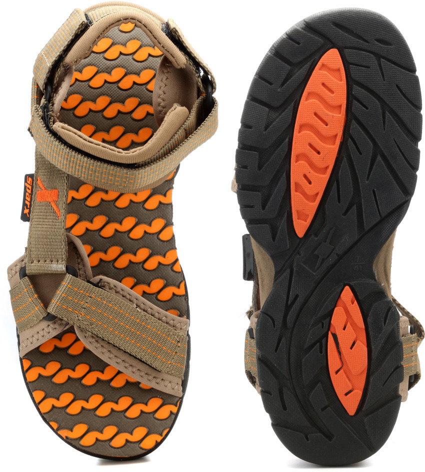 Sparx Sparx Men SS 202 Camel Orange Floater Sandals Men Sports Sandals