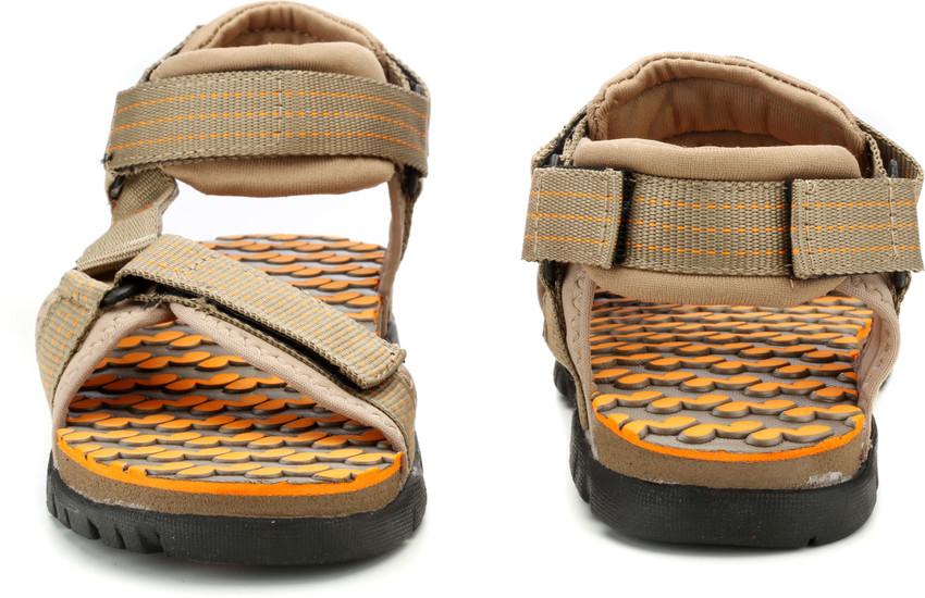 Sparx Sparx Men SS 202 Camel Orange Floater Sandals Men