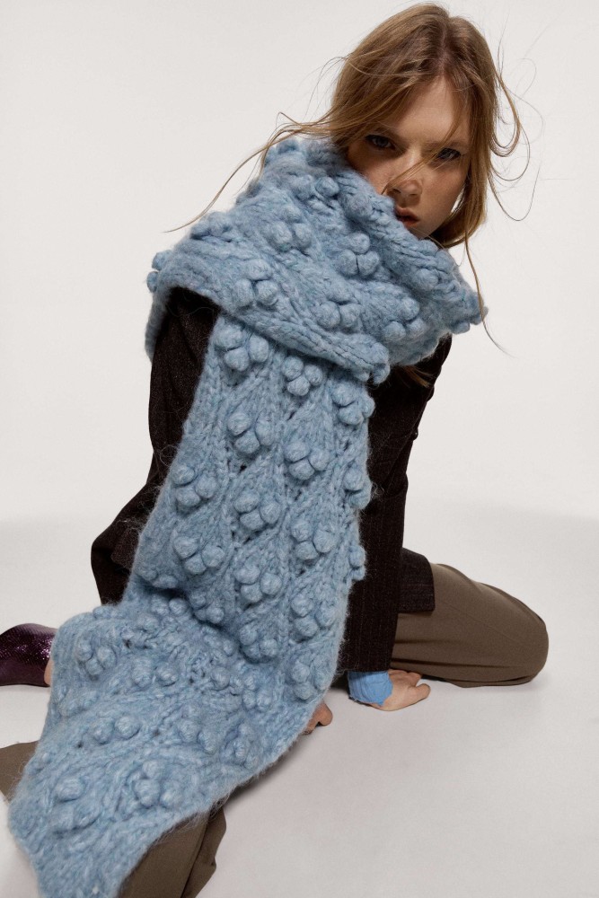 Zara Women's Wool Scarf