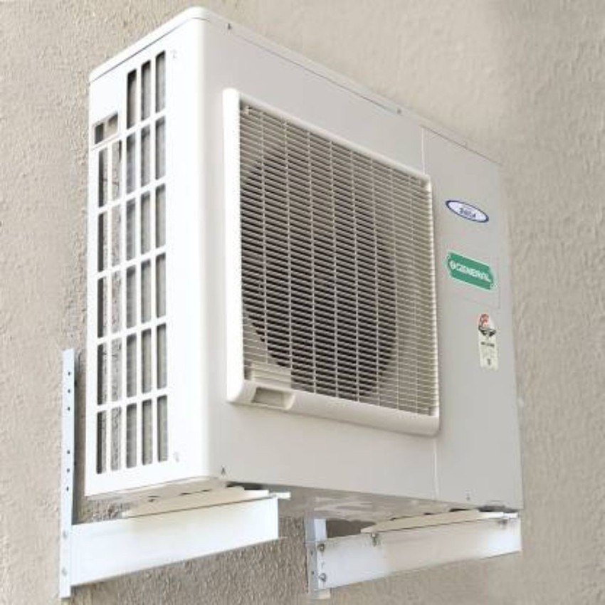 split ac compressor stand