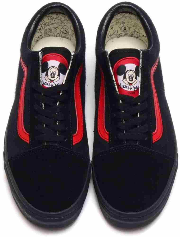 Mickey mouse club vans best sale