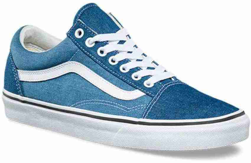 Two tone 2024 denim vans