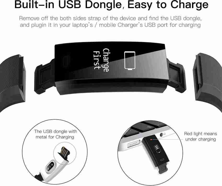 115 plus hotsell smart watch charger