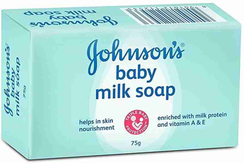 Johnson baby 2024 milk soap