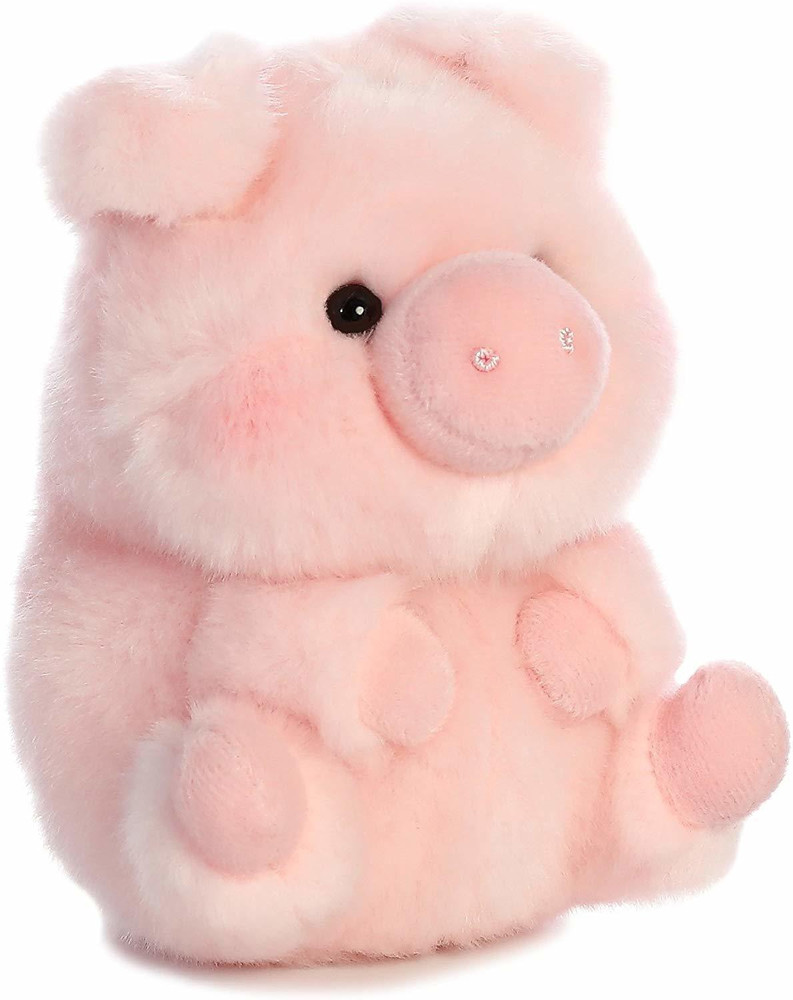 Pig top plush toy