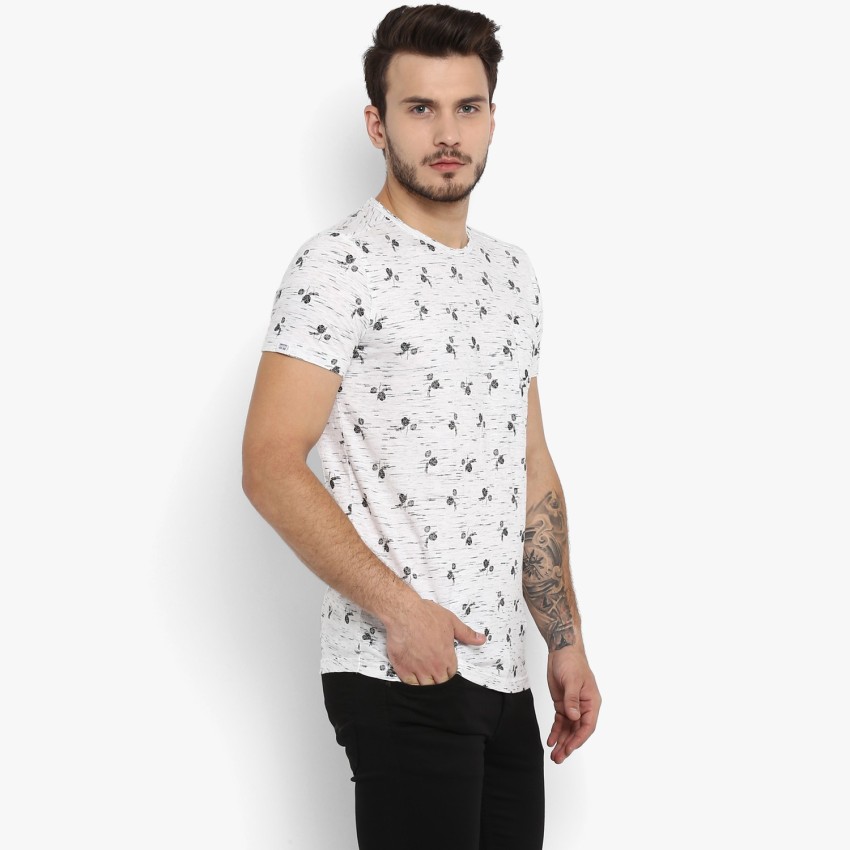 Mufti t sale shirts flipkart