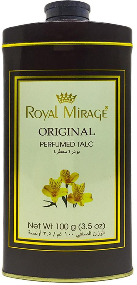 Royal mirage talcum powder sales