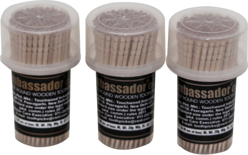 Ambassador toothpick shop