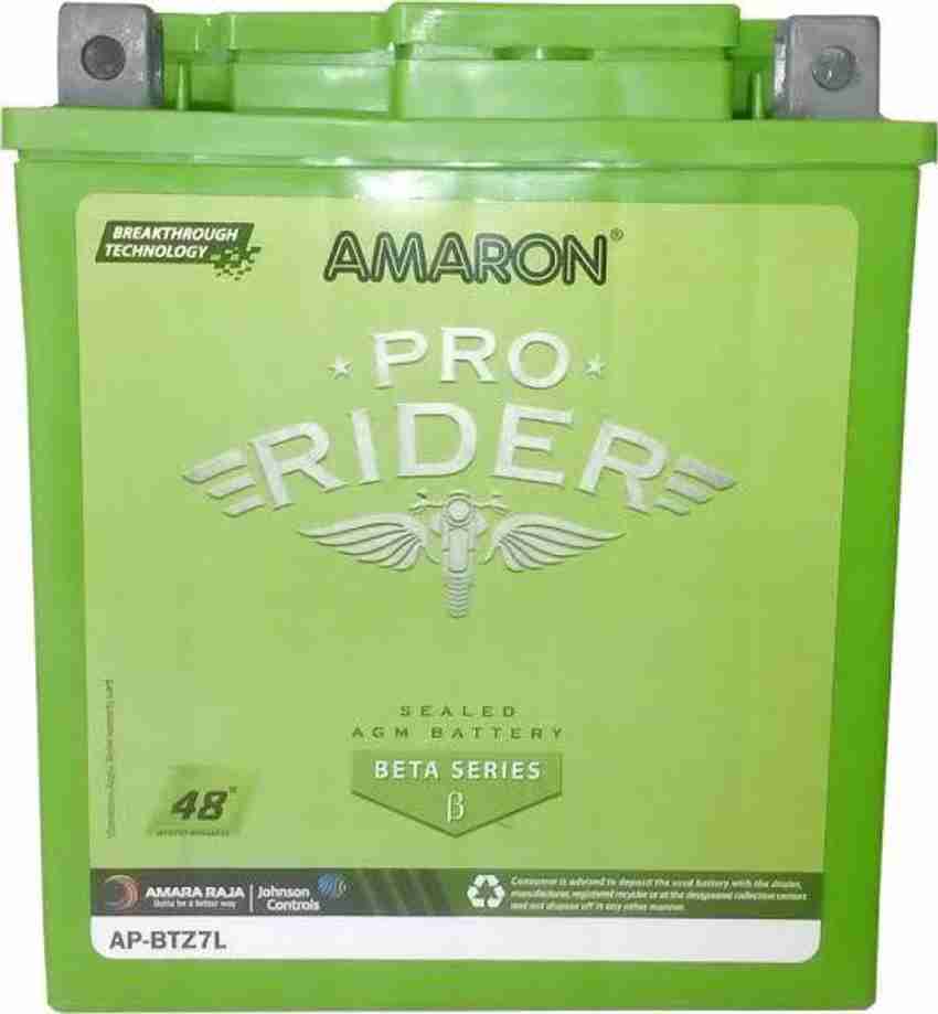 Amaron battery on sale pulsar 180