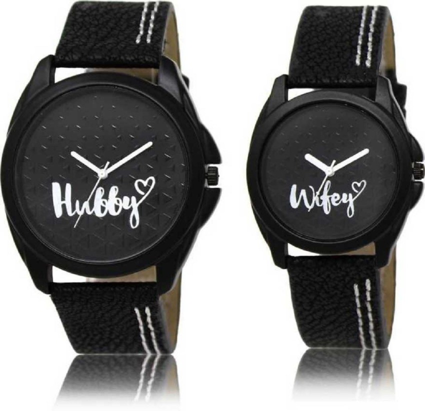 Name hot sale printed watch