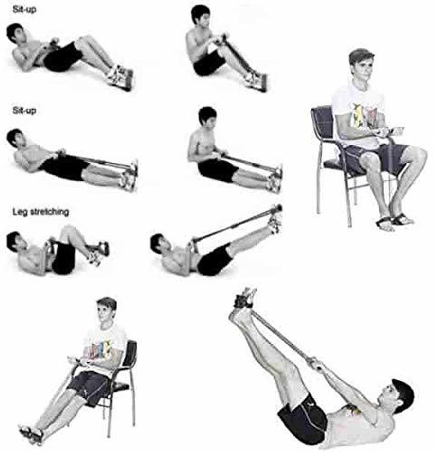 MARCRAZY tummy Trimmer for men and women Ab Exerciser Buy