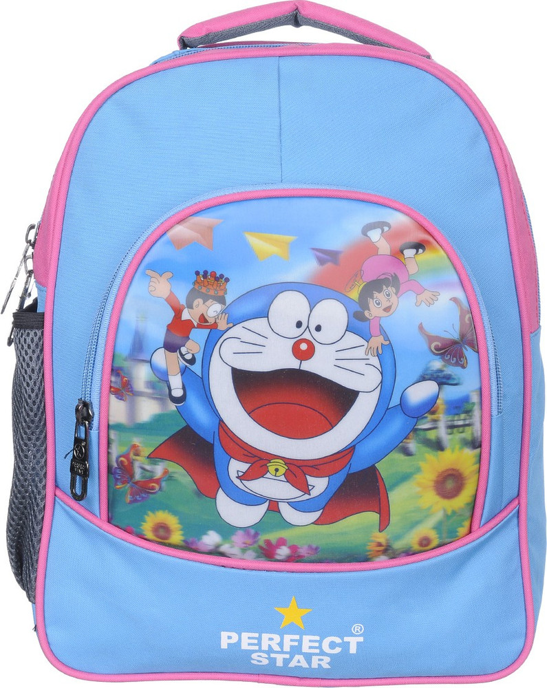 Flipkart Super World SCHOOL BAGS L K G AND U K G AND 1 CLAS BAGS T BLUE Waterproof School Bag Blue School Bag School Bag
