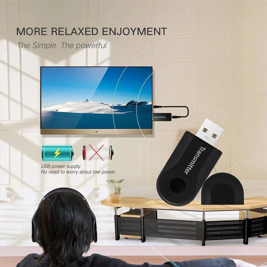 SEC BLUETOOTH TRANSMITTER BT400 Wireless Bluetooth 4.0 Transmitter Stereo Audio Music Adapter for TV LCD LED Does Not Supported to Phone Car Stereo Bluetooth Price in India Buy SEC BLUETOOTH TRANSMITT...