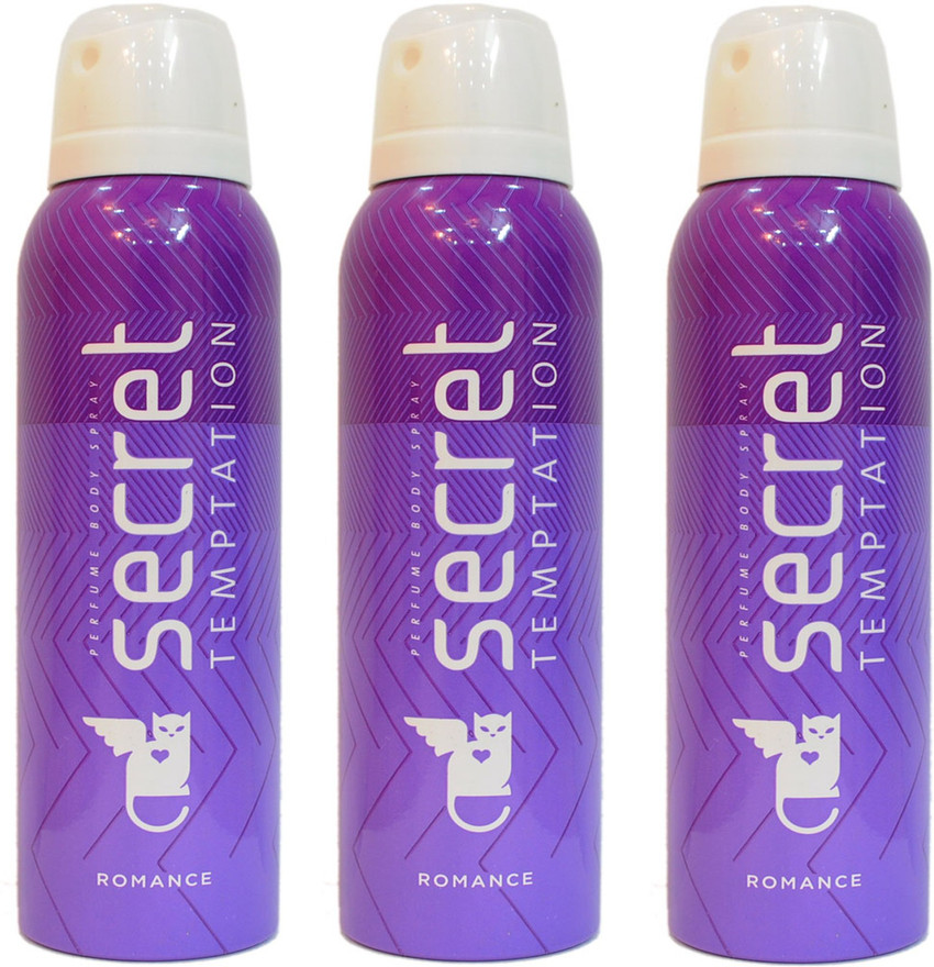 Secret temptation romance deals deodorant spray