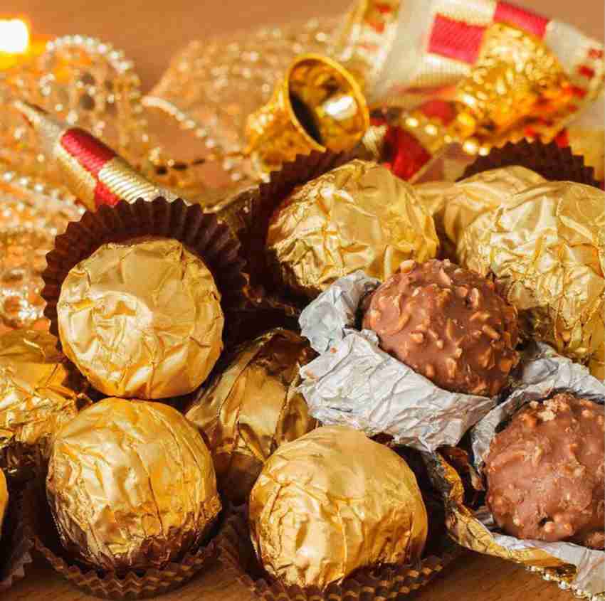 Bake world Golden Chocolate Wrapper Shrinkwrap Price in India