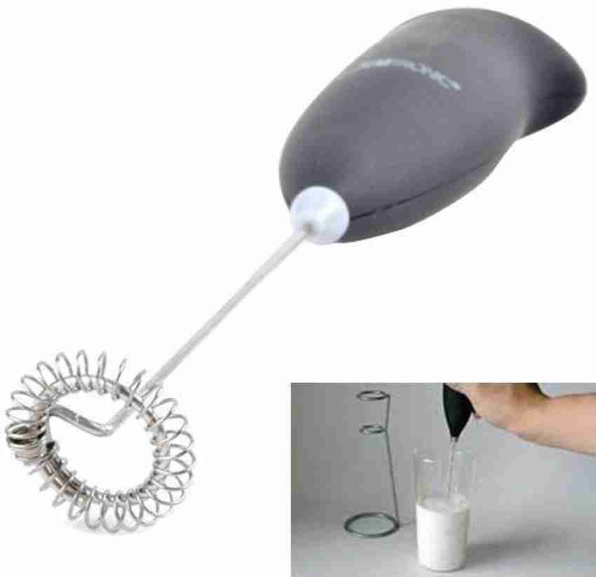 Hand Blender For Coffee, Lassi, Egg Beater Mixer Battery Operated (HB-01)