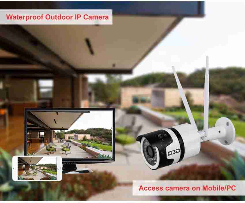 waterproof home security camera