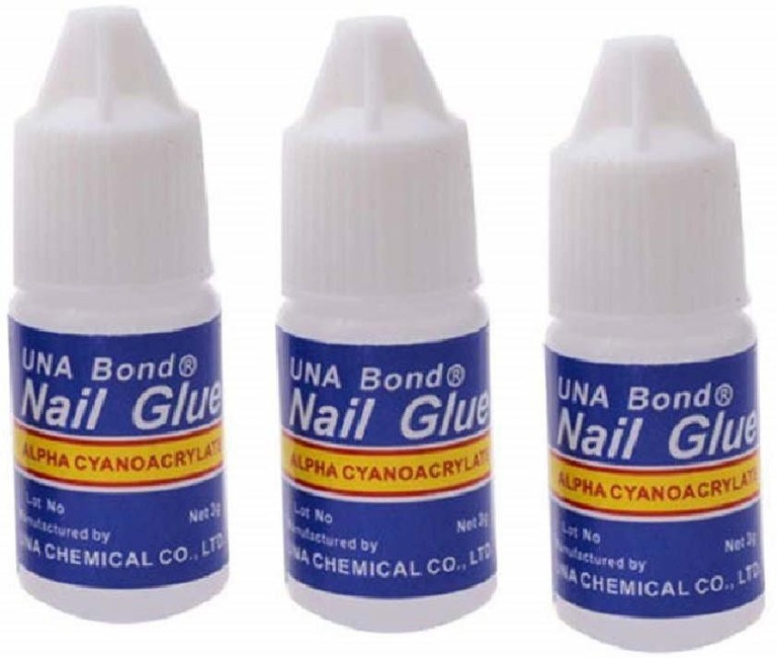 BEAUTRISTRO Waterproof Nail Glue for Artificial Nail - Price in