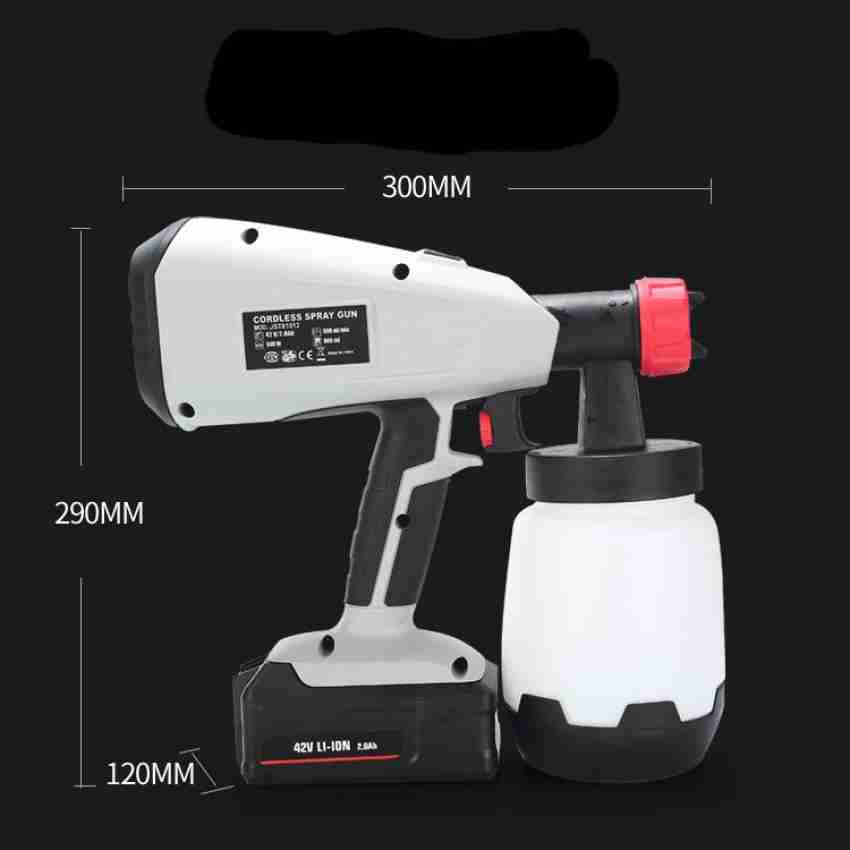 Mass Pro Unique Professional Cordless 42V Rechargeable Latex Paint