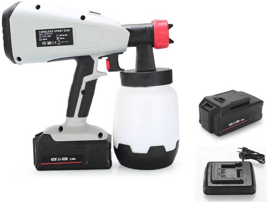 Cordless electric best sale paint sprayer