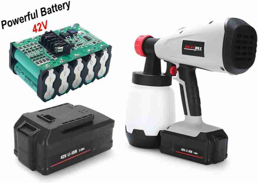 Battery spray discount gun for sale