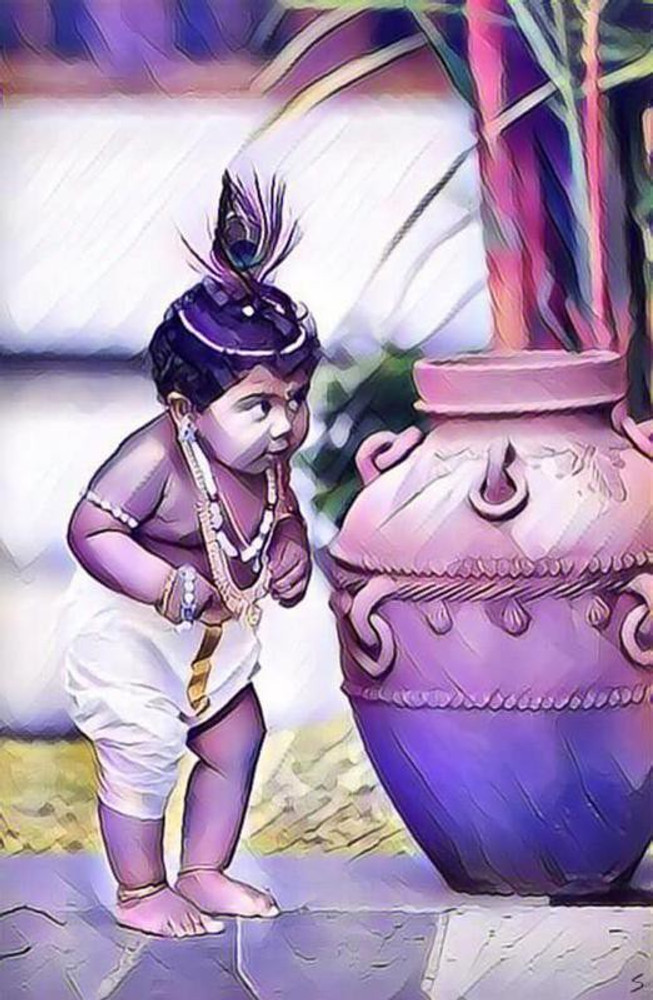 Lord krishna outlet childhood images