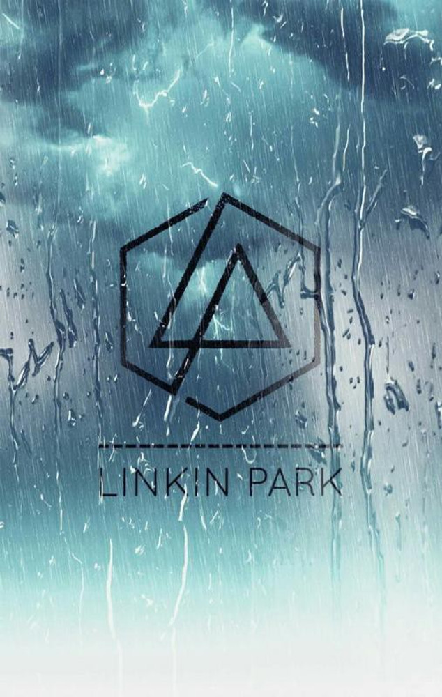 Lyric linkin park' Poster, picture, metal print, paint by Rijis