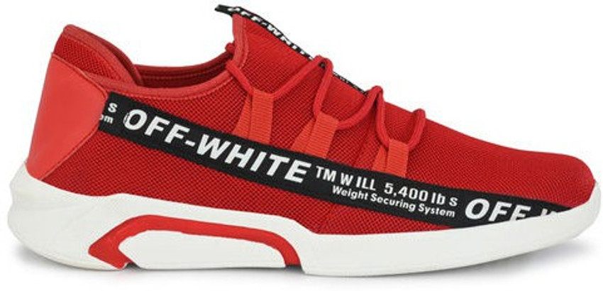 Off white tm store will weight shoes